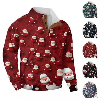 Мужская повседневная толстовка в стиле ретро с градиентным принтом XXXXXL чёрный