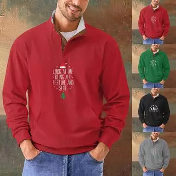 Мужская повседневная толстовка в стиле ретро с градиентным принтом L чёрный