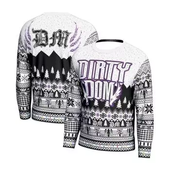 Мужская праздничная рождественская 3D толстовка с капюшоном осень-зима спортивная одежда толстовка с капюшоном молодежная толстовка для любителей борьбы унисекс S