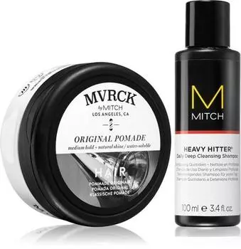 Мужская прическа Paul Mitchell Mitch Heavy Hitter TU прозрачный