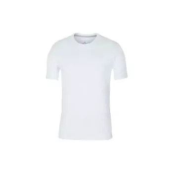 Мужская приталенная хлопковая футболка с круглым вырезом Jordan Slim Fit с принтом, белая AJ1159-100 XS