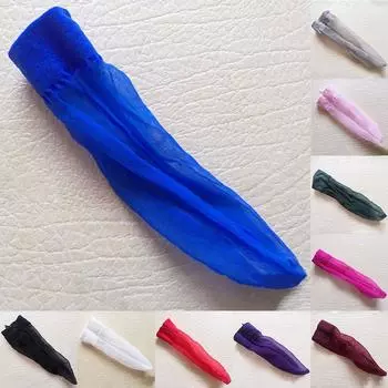 Мужская прозрачная сумка-рукав с гладким чехлом и чехлом-танга CString JJ closed sheath