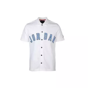 Мужская прямая футболка Jordan AS DNA Distorted Shooting Basketball, белые AJ1111-100 L