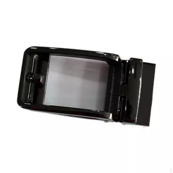 Мужская пряжка для ремня с трещоткой, простая, скользящая, стильная, сменная часть