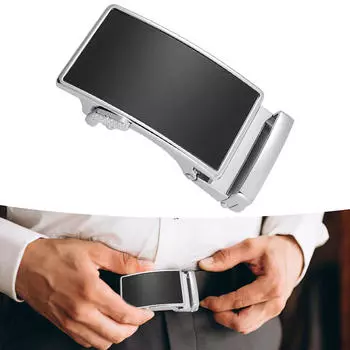 Мужская пряжка для ремня с трещоткой шириной 3,6 см для одежды, аксессуаров, делового костюма