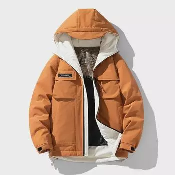 Мужская пуховая куртка 2023: Высококачественный 90% белый утиный пух, короткий и модный, размеры L-9XL. 8XL зелёный