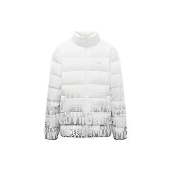 Мужская пуховик Anta Gradient на молнии с логотипом, верхняя одежда Elizabeth 152248904-1 M