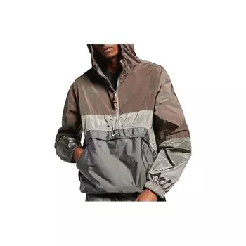 Мужская пуловерная куртка с капюшоном и полумолнией Nike, разноцветные BV0896-266 L