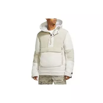 Мужская пуловерная куртка с капюшоном и полумолнией Nike Off-White CU4420-072 M