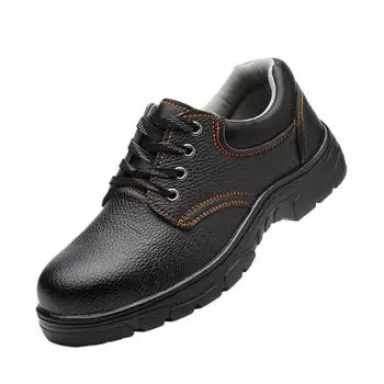 Мужская рабочая обувь, защитная обувь, рабочая обувь Baotou с защитой от проколов и ударов 38