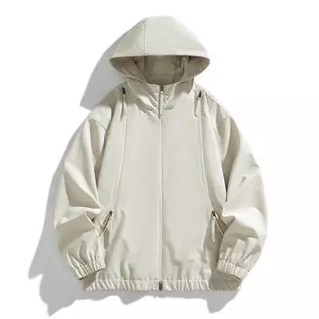 Мужская рабочая одежда для отдыха на природе весна и осень американские красивые тонкие топы спортивные функциональные ветрозащитные куртки S