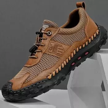 Мужская ретро дышащая повседневная обувь большого размера повседневная обувь легкие ботильоны 14 серый