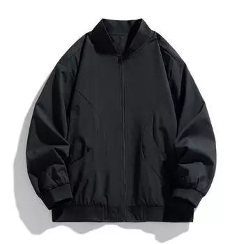 Мужская ретро-куртка-пилот, мужская свободная бейсбольная куртка, ветрозащитная и теплая куртка XXXL белый