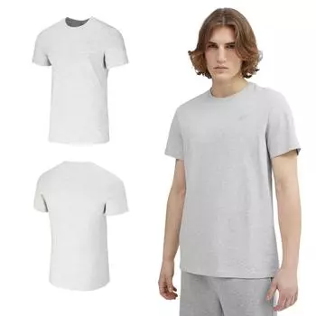 Мужская рубашка 4F черно-серая 4FSS23TTSHM536 Xl