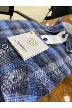 Мужская рубашка больших размеров больших размеров - Мужская рубашка