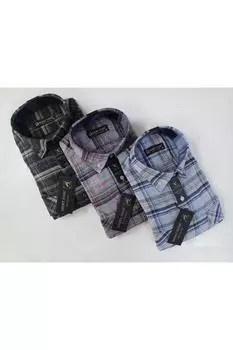 Мужская рубашка больших размеров больших размеров - Мужская рубашка