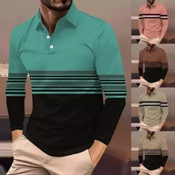 Мужская рубашка для гольфа, повседневная спортивная, с V-образным вырезом, ребристый воротник, с коротким рукавом, модная, повседневная, однотонная, однотонная, весна-лето, стандартная посадка XXL чёрный