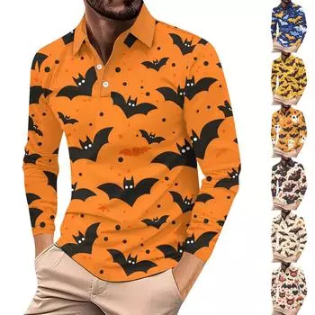 Мужская рубашка для гольфа, повседневная спортивная, с V-образным вырезом, ребристый воротник, с коротким рукавом, модная, повседневная, однотонная, однотонная, весна-лето, стандартная L шафрановый