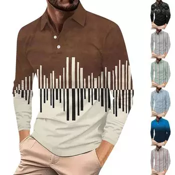 Мужская рубашка для гольфа, повседневная спортивная, с V-образным вырезом, ребристый воротник, с коротким рукавом, модная, повседневная, однотонная, однотонная, весна-лето, стандартная XL серый