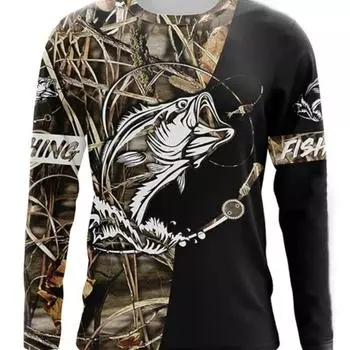 Мужская рубашка для рыбалки, уличная рубашка с длинными рукавами и защитой от ультрафиолета, дышащие, быстросохнущие, легкие, впитывающие пот топы, весна-лето, рыбалка S