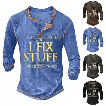 Мужская рубашка, футболки с графическим рисунком, одежда с 3D принтом, повседневная одежда, модный дизайн с длинным рукавом и принтом, удобный дизайн XXXL чёрный