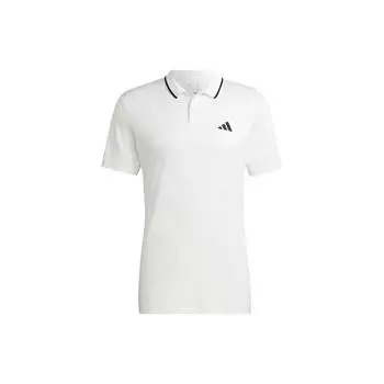 Мужская рубашка-поло Adidas Freelift для тенниса, белая HS3317 L