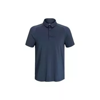Мужская рубашка-поло для гольфа Under Armour Rush Series Bonded Slim-Fit, темно-серый 1366253-044 M