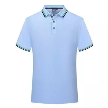 Мужская рубашка-поло из хлопка SD 2005, 210 г. S