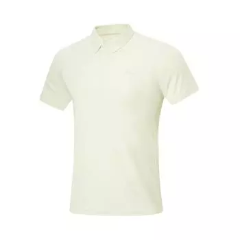 Мужская рубашка поло Li Ning Plain, светло-чайно-зеленый APLT115-2 XXL