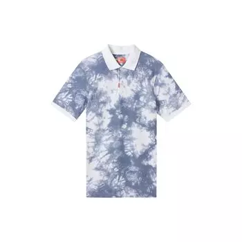 Мужская рубашка поло с коротким рукавом Nike Sports Golf, белая, синяя CI9770-100 M