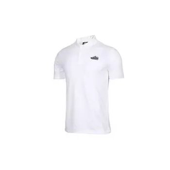 Мужская рубашка-поло с коротким рукавом Nike Sports, белая AR2322-100 M