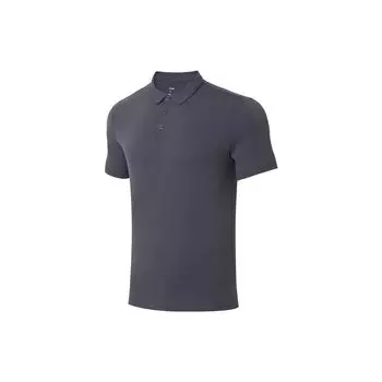 Мужская рубашка поло с логотипом Li Ning, цвет Earth-Gray APLS071-5 S