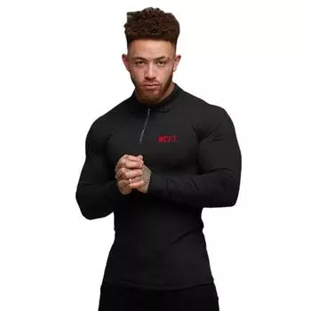 Мужская рубашка-поло с принтом Do The Work, осеннее новое поступление, модная дышащая простая и универсальная деловая рубашка с принтом для тренировок M чёрный