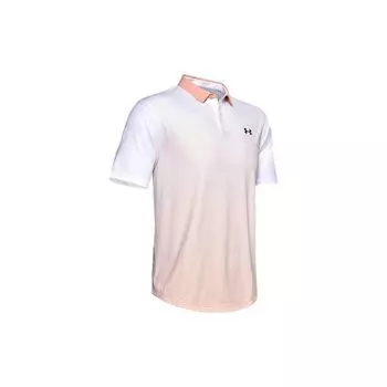 Мужская рубашка поло Under Armour Iso-Chill Golf Polo, белая 1353821-100 S