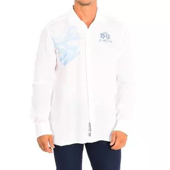 Мужская рубашка с длинным рукавом TMC304-TL319 M белый