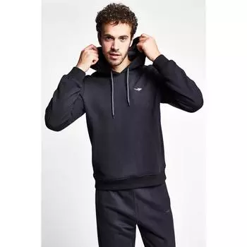 Мужская рубашка с капюшоном Lescon 20S 1239 20N с капюшоном