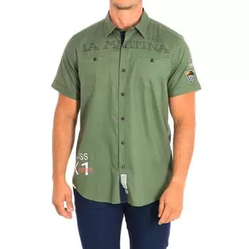 Мужская рубашка с коротким рукавом TMC303-TW029