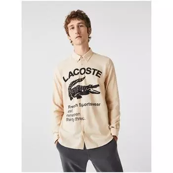 Мужская рубашка с надписью LACOSTE CH4568 52N UB7 Q2NCH4568 52NUB7