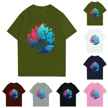 Мужская рубашка с воротником-стойкой и коротким рукавом, свободная рубашка для отдыха и отдыха, мужская L чёрный