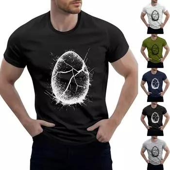 Мужская рубашка с воротником-стойкой и коротким рукавом, свободная рубашка для отдыха и отдыха, мужская XXL