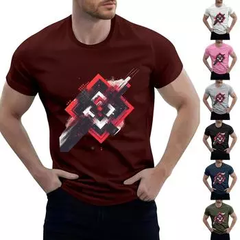 Мужская рубашка с воротником-стойкой и коротким рукавом, свободная рубашка для отдыха и отдыха, мужская XXL белый