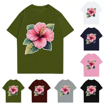 Мужская рубашка с воротником-стойкой и коротким рукавом, свободная рубашка для отдыха и отдыха, мужская L чёрный