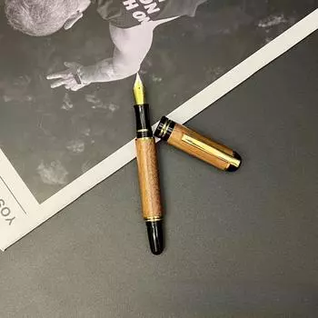 Мужская ручка для практики каллиграфии в офисе, высокого класса, высококачественная ручка для студентов, подарочная коробка с чернилами для каллиграфии 0.5mm