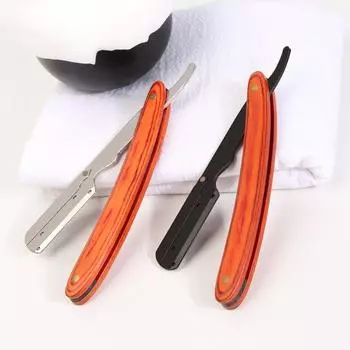 Мужская ручная бритва, салон, машинка для стрижки, держатель ножей для бритья, триммер для лица, инструмент для укладки волос box-packed чёрный