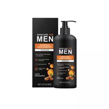 Мужская серия лосьонов для тела Gentle Moisturizing Увлажняющий Увлажняющий Увлажняющий Нежный Кожа Гладкий Лосьон Для Тела One Size