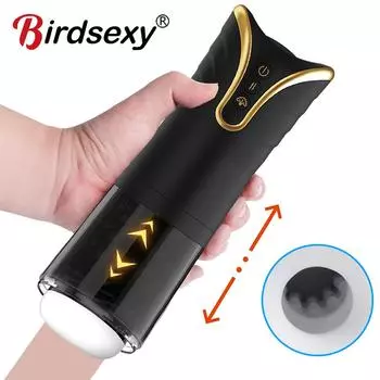 Мужская секс-игрушка автоматическая сосающая телескопическая голосовая мастурбаторная чашка для мужчин настоящая вагинальная присоска карманный минет взрослый продукт