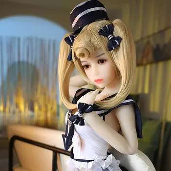 Мужская секс-кукла 100 см, аниме, блондинка, Сейлор Мун, косплей, чашка для мастурбации, эротическая секс-игрушка для взрослых 100cm