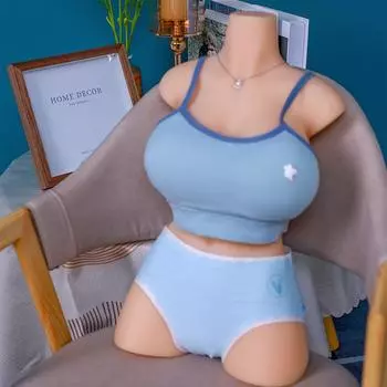 Мужская секс-кукла 65 см, мягкая большая грудь, большая задница, влагалище, секс-кукла для мастурбации, эротическая секс-игрушка One Size