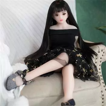 Мужская секс-кукла Loli, 88 см, милая подруга, большая грудь, азиатская желтая лихорадка, чашка для мастурбации, эротическая секс-игрушка для взрослых 88cm