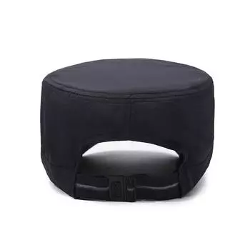 Мужская шляпа с плоским верхом, летняя, для отдыха на природе, с козырьком от солнца, повседневная, универсальная, для альпинизма, путешествий, быстросохнущая шляпа Adjustable тёмно-синий